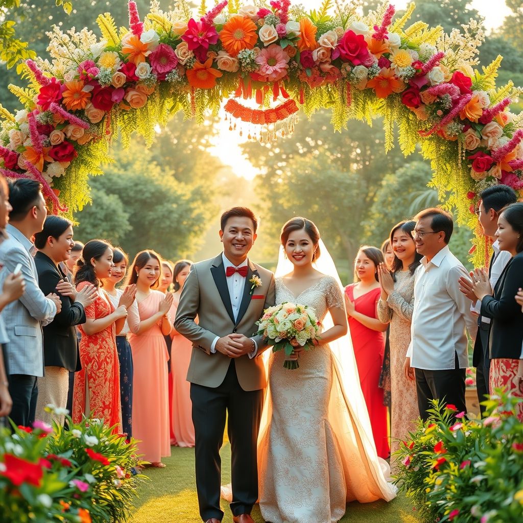 ฤกษ์แต่งงานฟรี! เริ่มต้นชีวิตคู่